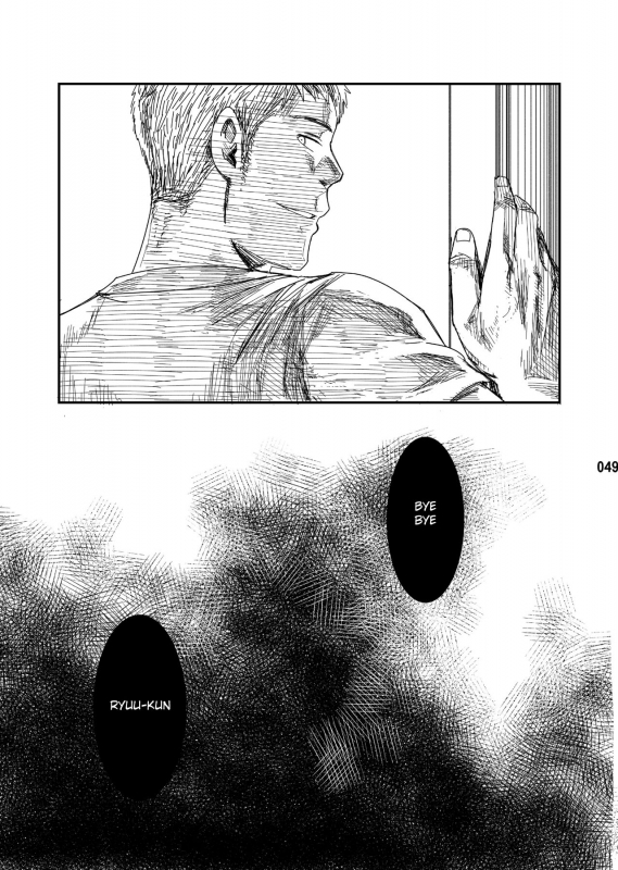 [BOX (Tsukumo Gou)] rakka [English] {Shotachan} [Digital]_47