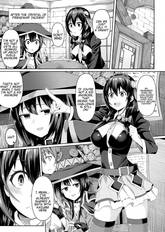 [Bad Mushrooms (Chicke III, 4why)] Kouma Kesshouroku  Koum_01