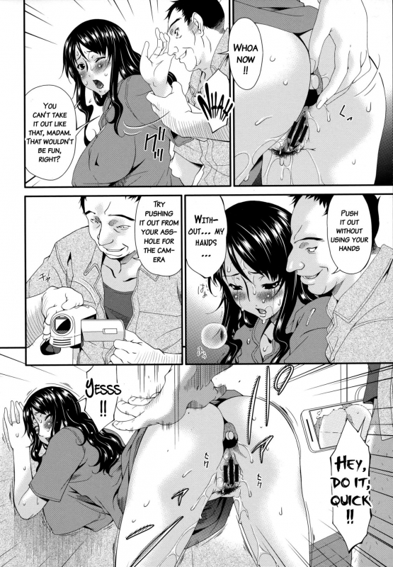 [Bai Asuka] Hametorare [English] {doujins.com}_068