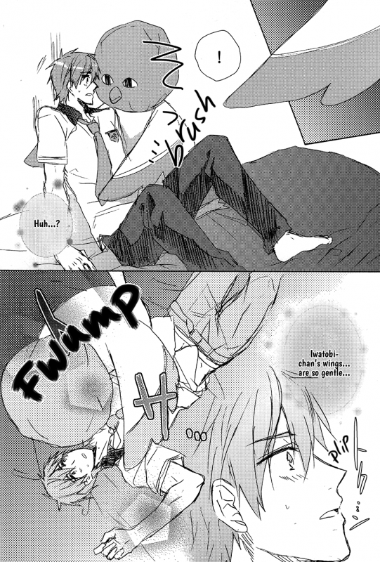 [Bart!! (Sasami, Hatsumi)] Fueee! Rameee! Iwatobi-chan!!  Noooo, Iwatobi-chan, _03