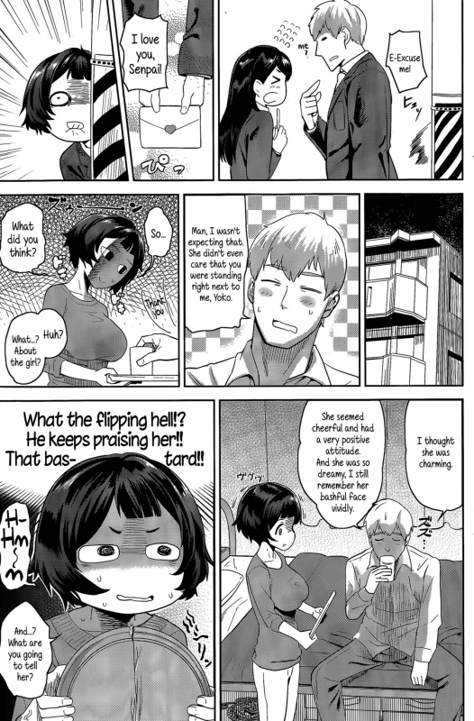 [BeNantoka] Kachigumi e no Chikamichi  Shortcut to Becoming a Winner(Heroine) (COMI_02