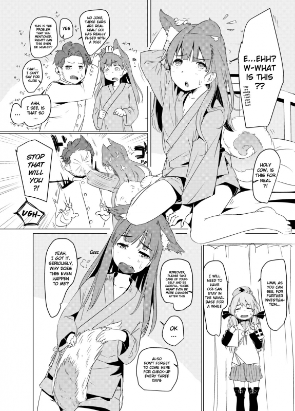 [Beni Jake Soran (prhs)] Inu no Ooi-san to H na Hibi (Kantai Collection -KanColle-) [English] _03