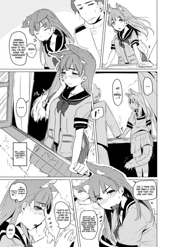 [Beni Jake Soran (prhs)] Inu no Ooi-san to H na Hibi (Kantai Collection -KanColle-) [English] _06