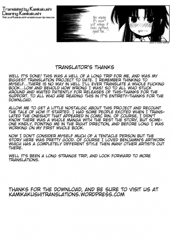 [Benjamin] Take that Hand (Sono Te wo Totte) (English) [Complete]_213