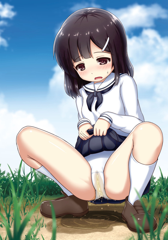 [Besshun-tei (Arisu Kazumi)] Genkai! Oshikko [English] [Digital]_01