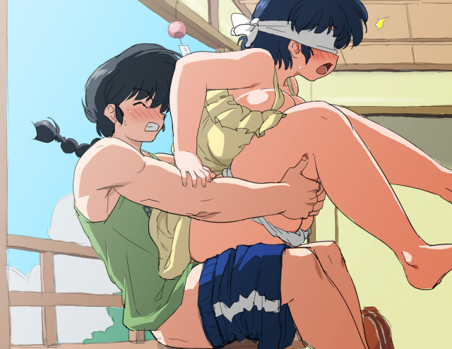 mage (artist)akane tendo+ranma-kun+ranma saotomee704f34b1b53e08bcb8ef41db5385abc