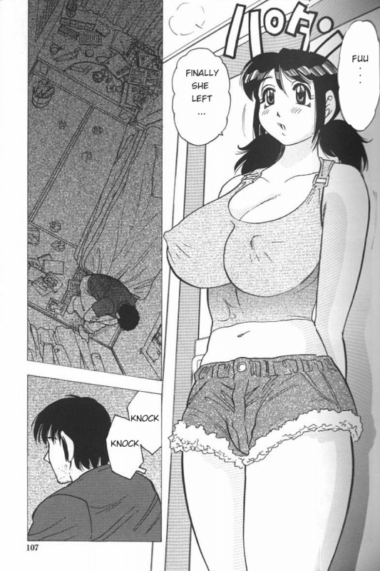 [Bijogi Junction] Boseiyoku  Greed Motherhood [English] [Decensored]_104