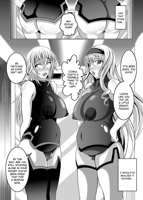 [Bitch Bokujou (Bokujou Nushi K)] GIRLS MEET DQN’S TINPO (IS Infinite Stratos) [English] [Chocol_32