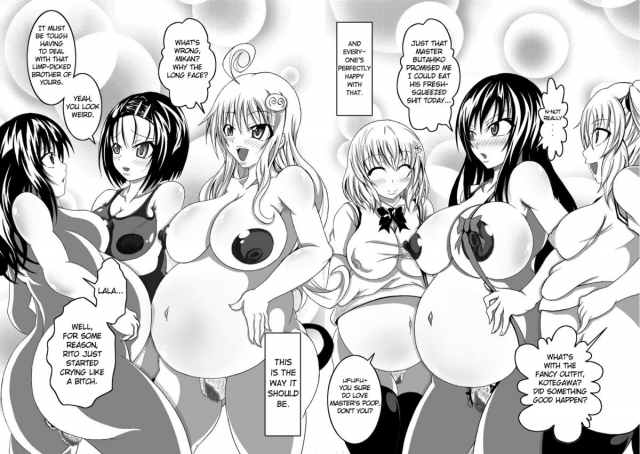 [Bitch Bokujou (Bokujou Nushi K)] To Love-hi Plus! (To Love-Ru) [English] [Chocolate]_32