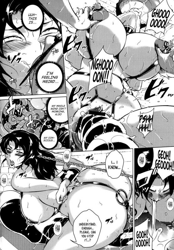 [Bitch Goigostar] Innyuu Karakurui Kitan Ch. 9 (Black Market Sex Slave Auction) [English]_09