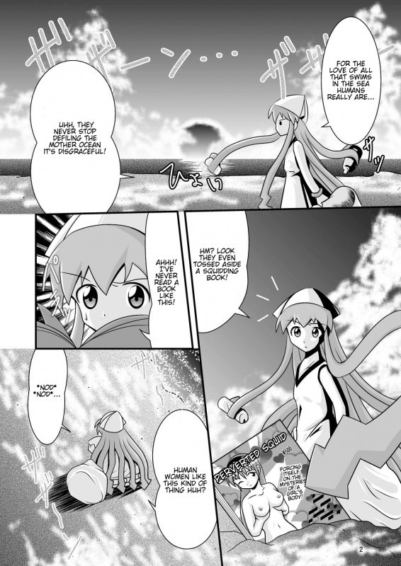 [Black Angel] Kiyomi to Sanae to Ika-chan to! (Shinryaku! Ika Musume) [English] [Kamikakushi]_01