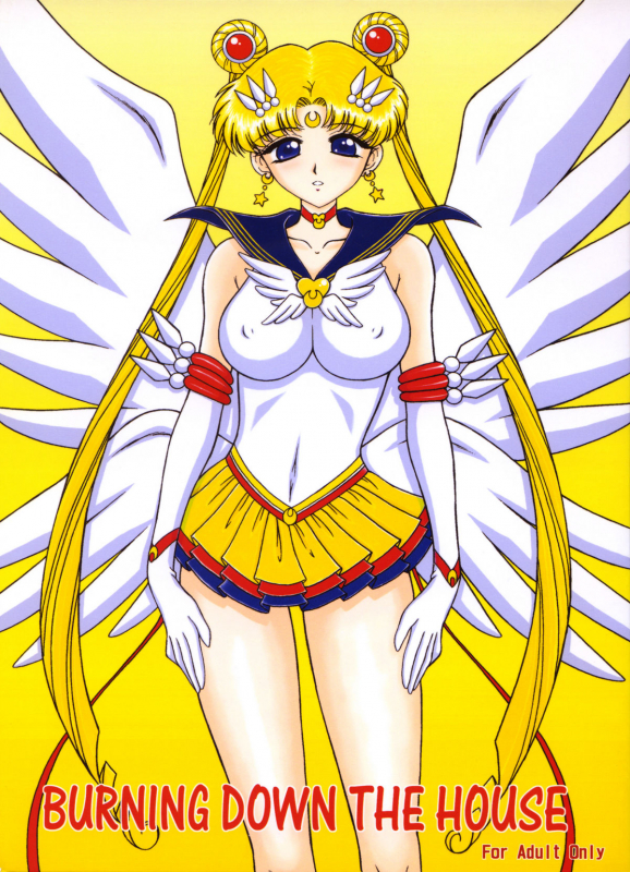 [Black Dog (Kuroinu Juu)] Burning Down the House (Sailor Moon) [2004-09-22] [English] [Phantom]_00