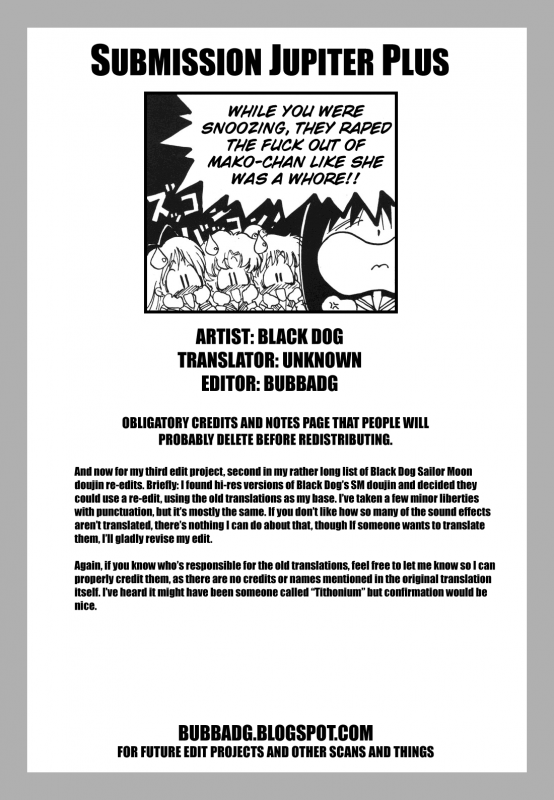[Black Dog (Kuroinu Juu)] Submission Jupiter Plus (Bishoujo Senshi Sailor Moon) [English]_45