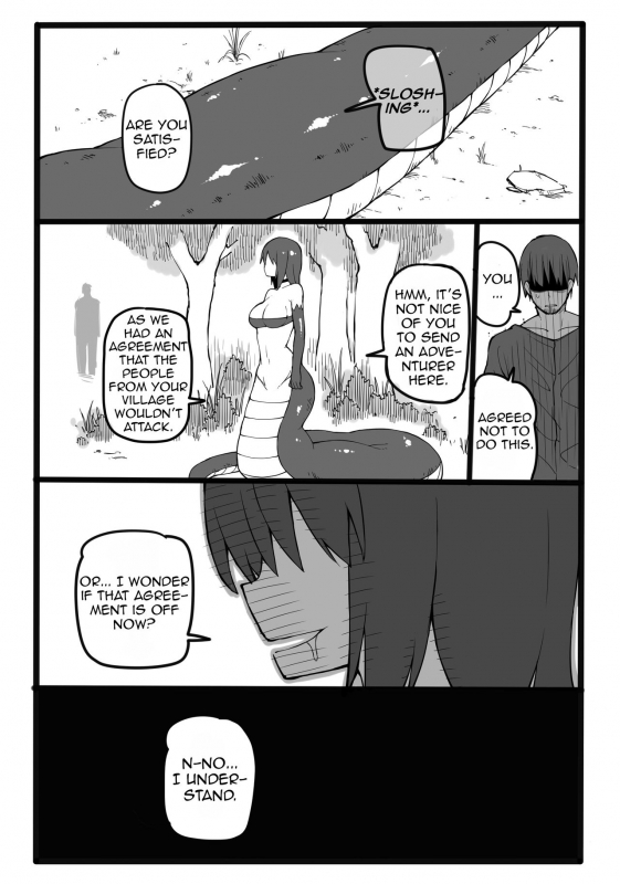 [Black Megane Kenkyuujou] Lamia ni Marunomi Sareru dake no Hon [English] [CrayZayJay]_11