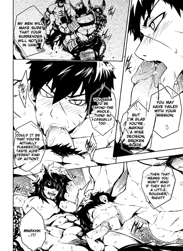 [Black Monkey (Mazjojo, Zamius)] Broken Pride (Touken Ranbu) [English] [Decensored]_13