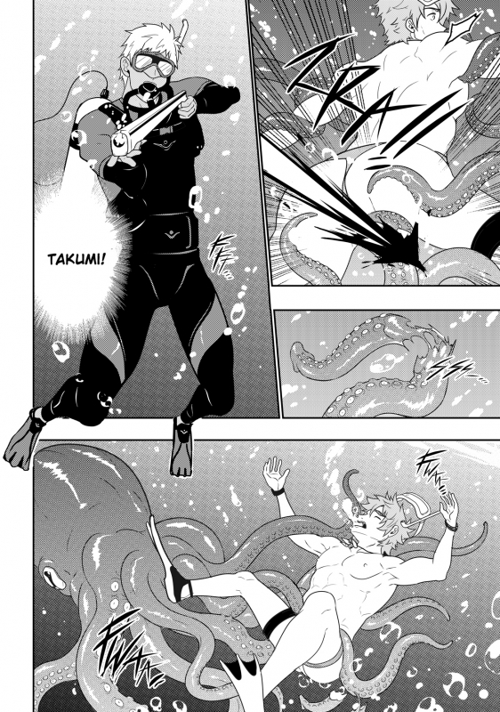 [Black Monkey] Overgrip (Uncensored) [ENG]_23