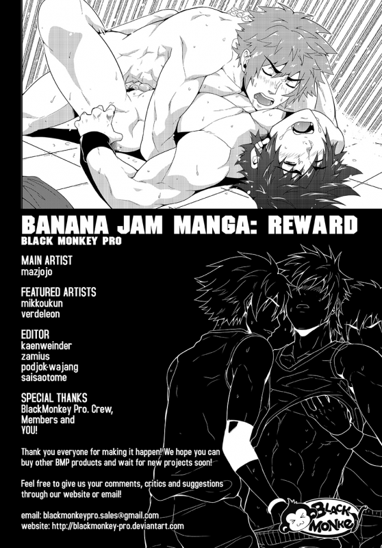 [BlackMonkey Pro] Banana Jam!! Reward (English + Uncensored)_20