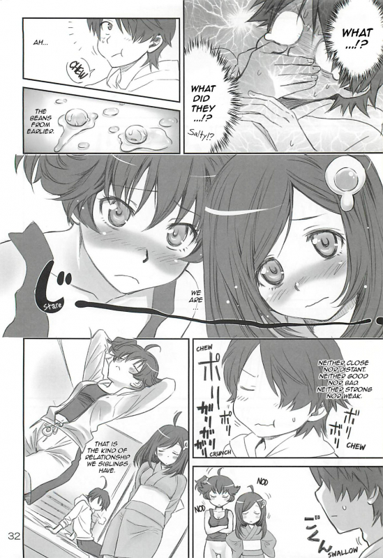 [Bloody Okojo (Akutagawa Manbou, Takakujyu)] Brother and Sisters (Bakemonogatari) [English]_30