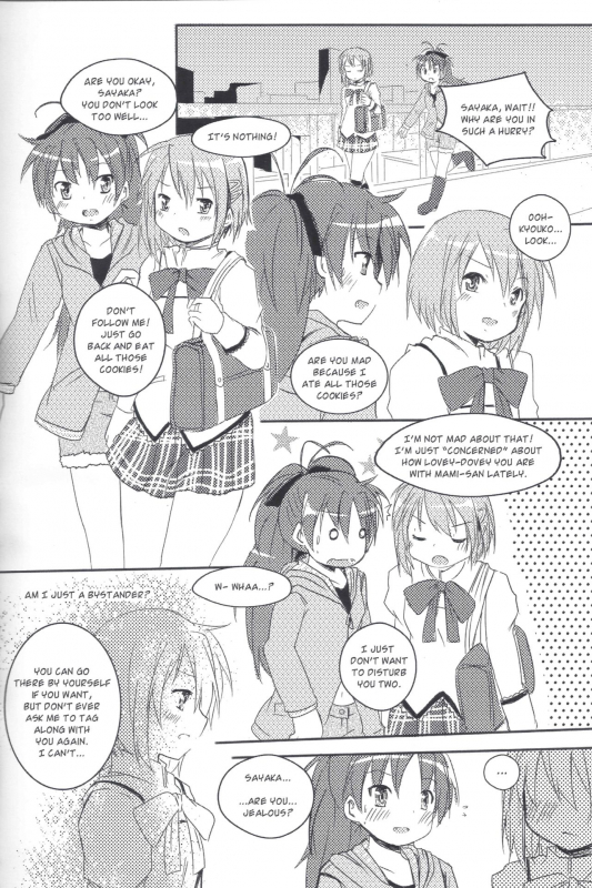 [Blue Muffin (Gleision)] Start with xoxo (Puella Magi Madoka Magica) [English]_05