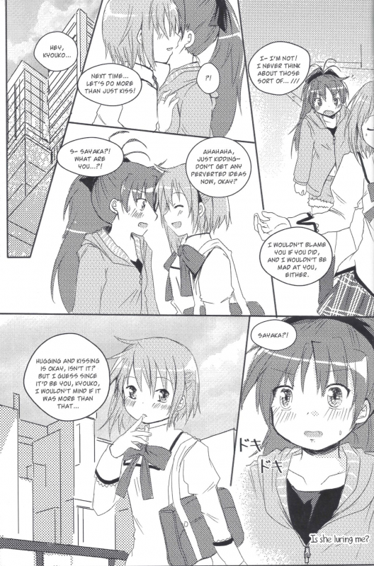 [Blue Muffin (Gleision)] Start with xoxo (Puella Magi Madoka Magica) [English]_08