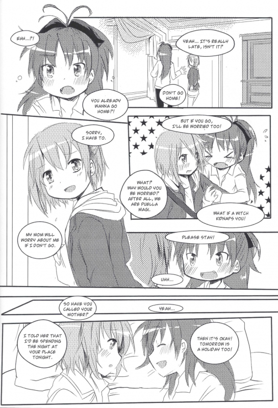[Blue Muffin (Gleision)] Start with xoxo (Puella Magi Madoka Magica) [English]_23