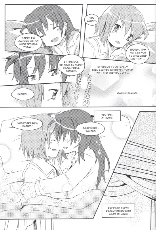 [Blue Muffin (Gleision)] Start with xoxo (Puella Magi Madoka Magica) [English]_24