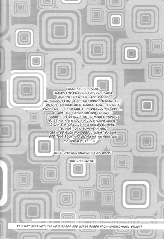 [Blue Muffin (Gleision)] Start with xoxo (Puella Magi Madoka Magica) [English]_25