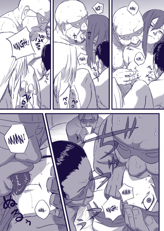 [Blue Syndrome (Yuasa)] Ninja Izonshou Vol. 2  Ninja Dependence Vol. 2 (Naruto) [English] [SaHa]_09