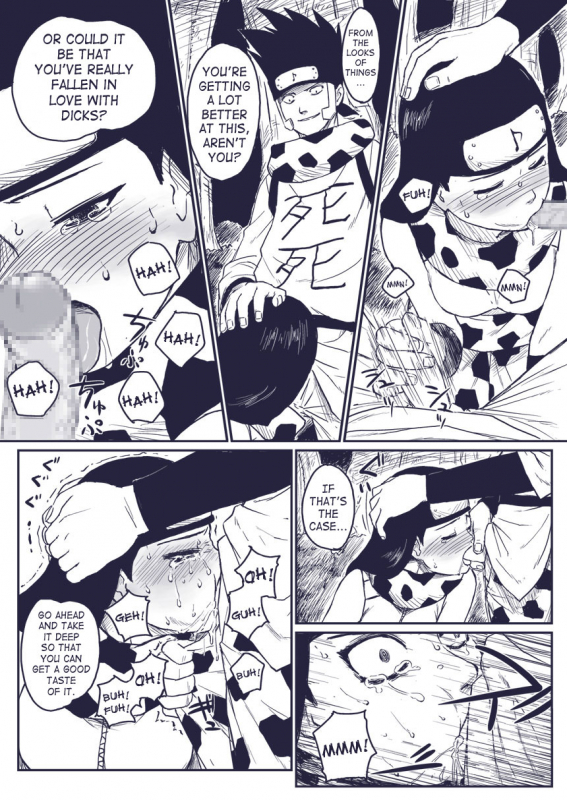 [Blue Syndrome (Yuasa)] Ninja Izonshou Vol.extra  Ninja Dependence Vol. Extra (NARUTO) [English] {SaHa}_05