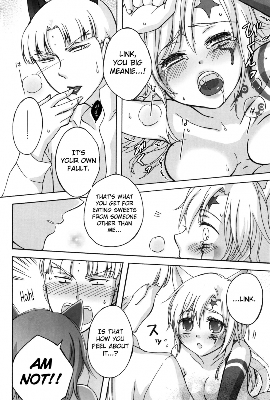 [Bohyadam (Pomeko, Amano Sumi)] Kemomimi!  Animal Ears (D.Gray-man) [English] [biribiri] [Incomplete]_13