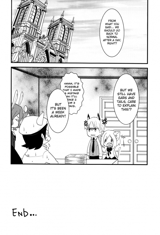 [Bohyadam (Pomeko, Amano Sumi)] Kemomimi!  Animal Ears (D.Gray-man) [English] [biribiri] [Incomplete]_35