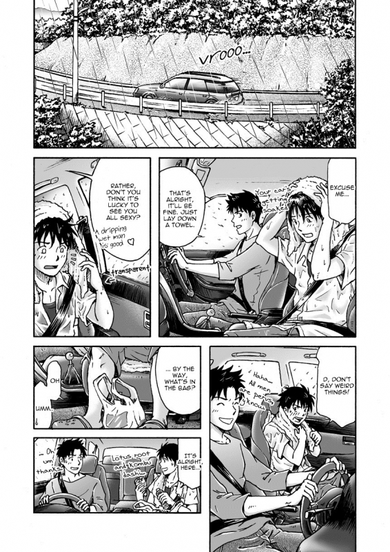 [Bokura no Kajitsu (Takano Yuu)] Typhoon Syndrome [English] [Decensored]_11