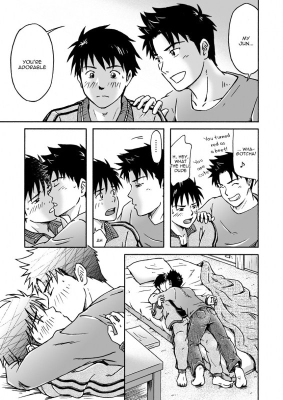 [Bokura no Kajitsu (Takano Yuu)] Typhoon Syndrome [English] [Decensored]_14