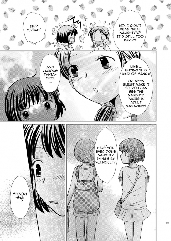 [Bonanza (Yoshinari Ayaka)] Amai Tsubomino Sodatekata [English] [Jojo] [Digital]_12