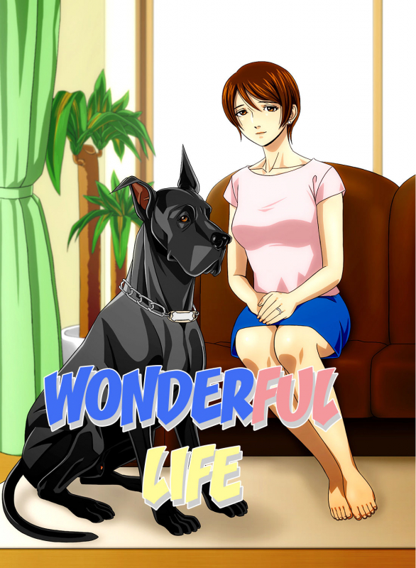 [Bonjin-do] “Wonderful Life” ~Shufu to “Aiken” no Hisoyaka na Gogo~ [English] {Forbidden Fetishh}_00
