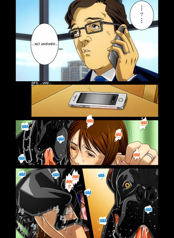 [Bonjin-do] “Wonderful Life” ~Shufu to “Aiken” no Hisoyaka na Gogo~ [English] {Forbidden Fetishh}_29