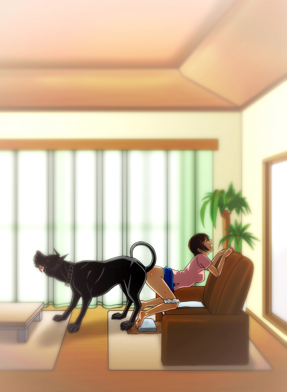 [Bonjin-do] “Wonderful Life” ~Shufu to “Aiken” no Hisoyaka na Gogo~ [English] {Forbidden Fetishh}_35