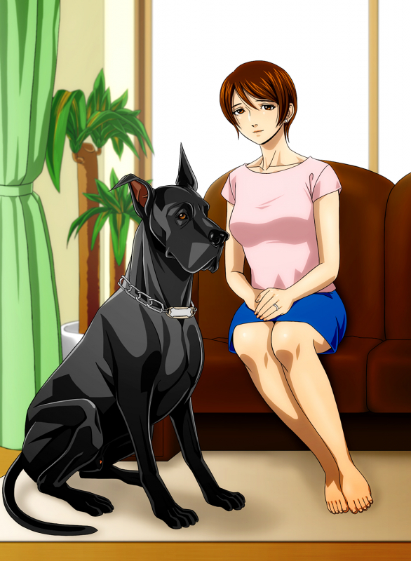 [Bonjin-do] “Wonderful Life” ~Shufu to “Aiken” no Hisoyaka na Gogo~ [English] {Forbidden Fetishh}_48