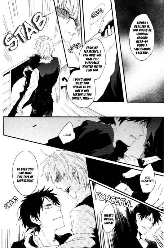 [Bons (Sumeragi Sora)] Fukakutei Youso Kinken Shingou (Durarara!!) [English]_10