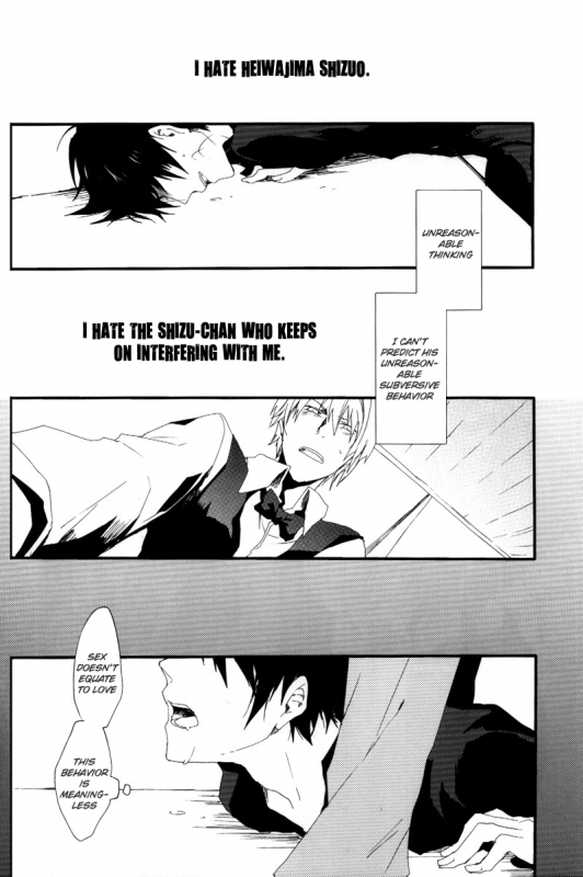 [Bons (Sumeragi Sora)] Fukakutei Youso Kinken Shingou (Durarara!!) [English]_14