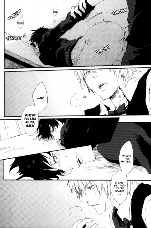 [Bons (Sumeragi Sora)] Fukakutei Youso Kinken Shingou (Durarara!!) [English]_16