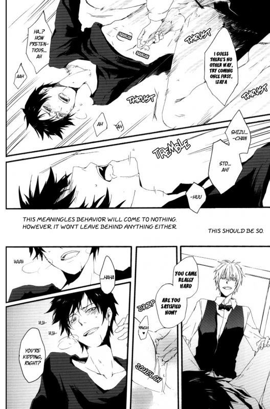 [Bons (Sumeragi Sora)] Fukakutei Youso Kinken Shingou (Durarara!!) [English]_18
