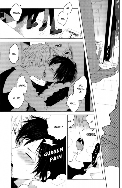 [Bons (Sumeragi Sora)] Fukakutei Youso Kinken Shingou (Durarara!!) [English]_27