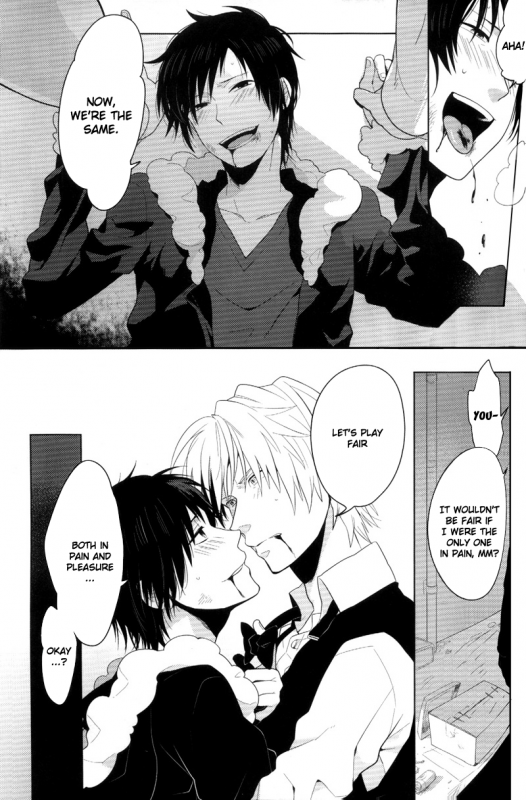 [Bons (Sumeragi Sora)] Fukakutei Youso Kinken Shingou (Durarara!!) [English]_29