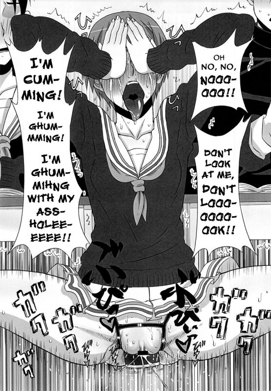 [BooBooKid (PIP)] Riko Kantoku ni Hazuka_17