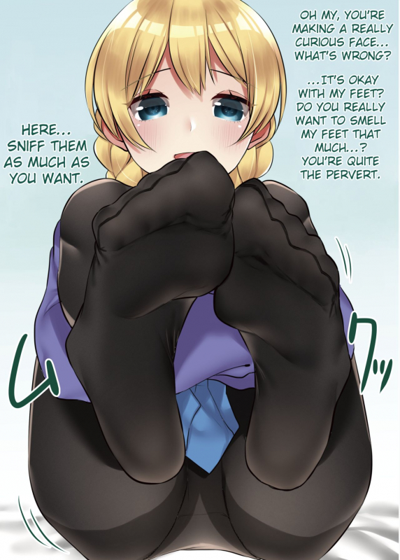 [Booblian (Buta Tamako)] Da-sama ni Ashikoki Shite Morau Hon (Girls und Panzer) [English] {Henno_01