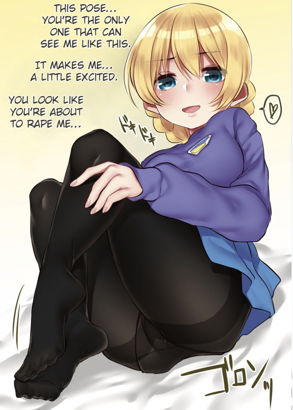 [Booblian (Buta Tamako)] Da-sama ni Ashikoki Shite Morau Hon (Girls und Panzer) [English] {Henno_03