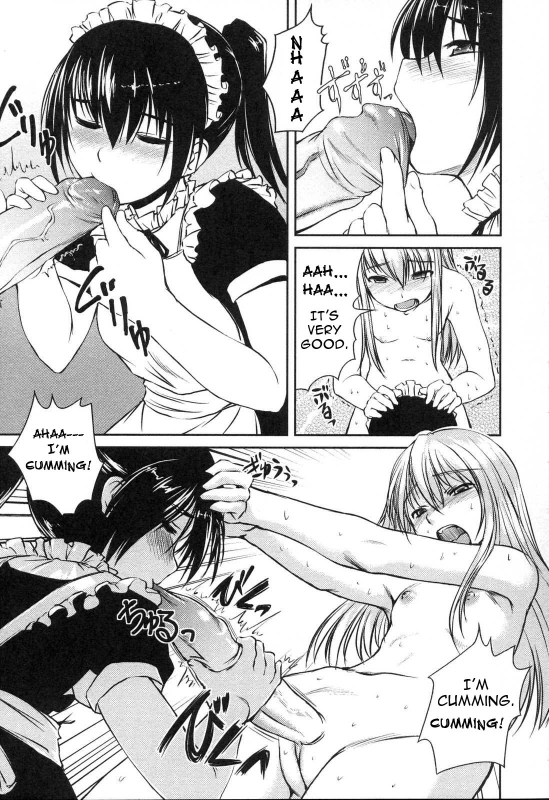 [Bosshi] Aru Ojou-sama no Asa  The Morning of the Certain Ojou-sama (Futanarikko LOVE 5) [En_10