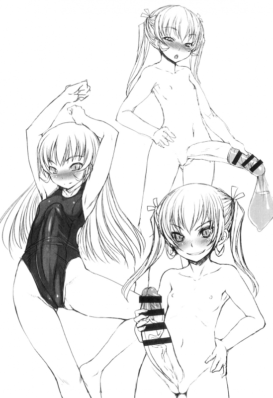 [Bosshi] Futabu! Karada Sokutei!  Futa Club! Body Measurements! (Futabu! MIX) [English]_00