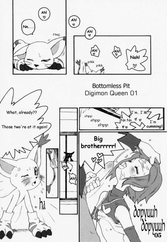 [Bottomress Pit (Bonzakashi)] DIGIMON QUEEN 01 (Digimon Adventure) [English] {Sexeter}_03
